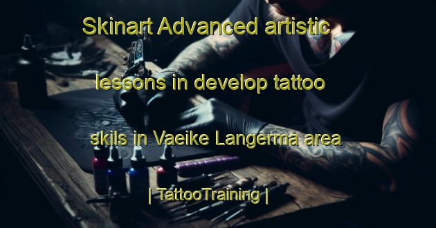 Skinart Advanced artistic lessons in develop tattoo skils in Vaeike Langerma area | TattooTraining | TattooClasses | SkinartTraining-Estonia